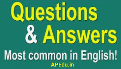 Spoken English Generally used Questions and Answers