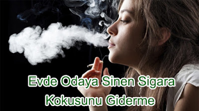 Doğal Yoldan Evde Sigara Kokusunu Giderme