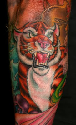 Tiger-Japanese-tattoo-design