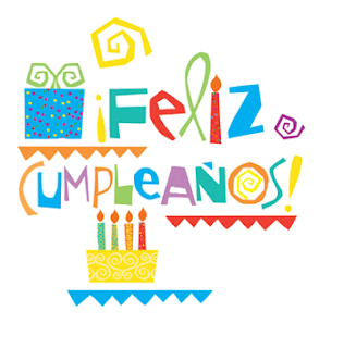 Feliz Cumpleaños en Letras, parte 1