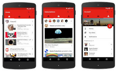 Youtube 12.37.55 for Android - Download YouTube for Android - Free download and software reviews - YouTube apps you should check out.