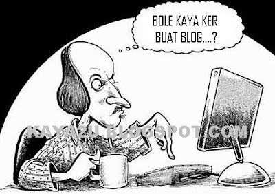 Bagaimana Buat Duit Dengan Blog