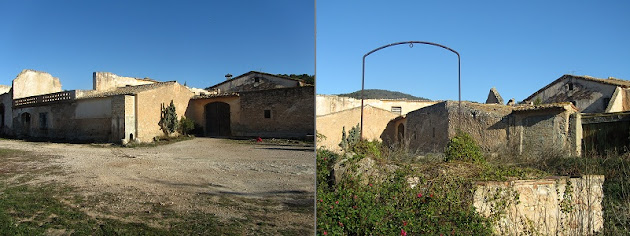 RUTA DEL SALPÀS (II) Masies al voltant de La Bisbal del Penedès  (Nord-est del terme municipal), Masia de la Costa a La Bisbal del Penedès