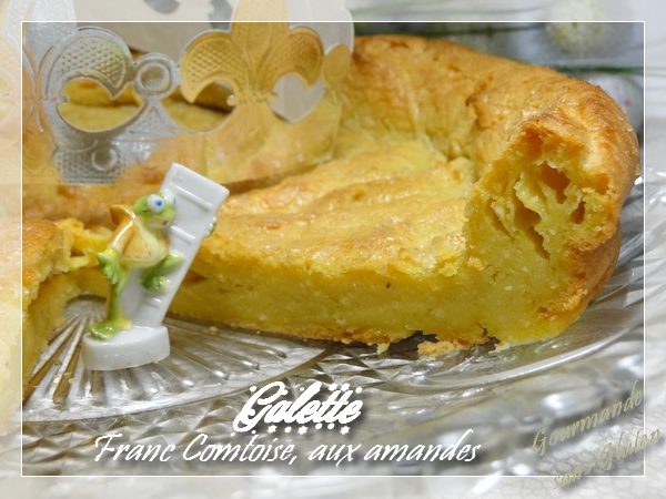 Galette des rois franc Comtoise sans gluten