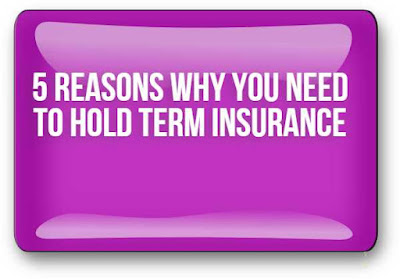 5 Reasons Why You Need to hold Term Insurance