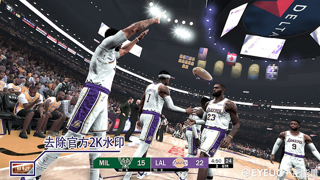 NBA 2K Watermark remover by 正能量 | NBA 2K22