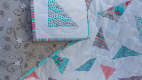 Flying Confetti quilt from Turnabout Patchwork book