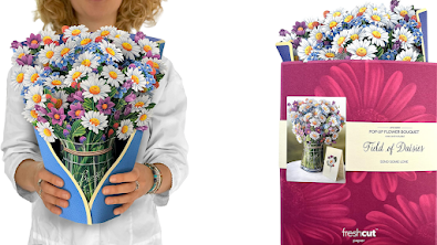 Daisies are a sweet and thoughtful gift for mom