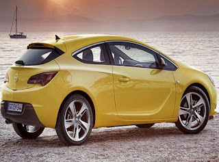 Opel Astra GTC car