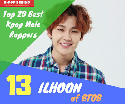 Jung Ilhoon of BTOB