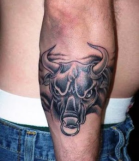 http://allaboutbodyart.blogspot.com/ bull_tattoo_sleeve_tattoos_design