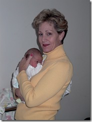 16 - grandma holding me