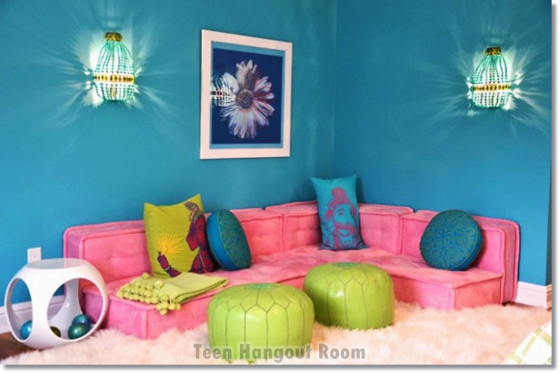 Teen, Hangout, Room, Teenage, Lounge, Room Ideas