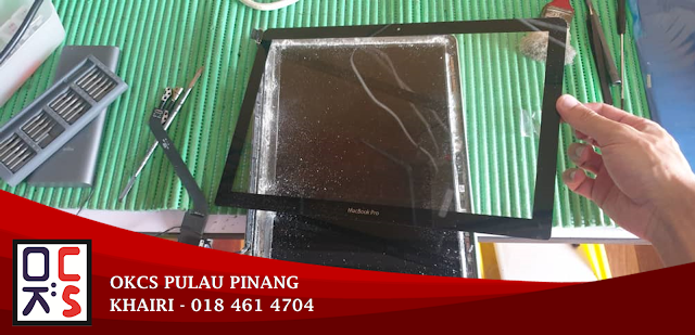 SOLVED : KEDAI REPAIR LAPTOP BATU KAWAN | MACBOOK PRO 13 MODEL A1278 SCREEN BLUR