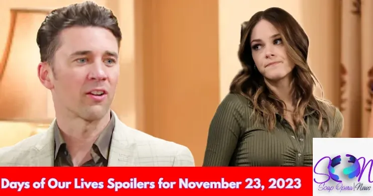 Days of Our Lives Spoilers November 23: Chad's Behavior Triggers Stephanie's Suspicions