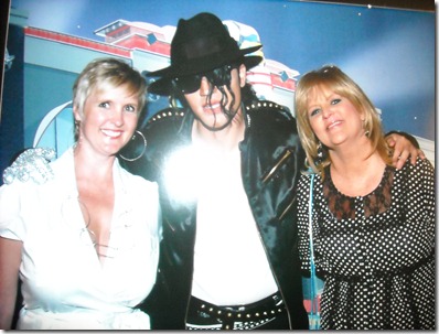 Michael Jackson look alike and us! 001