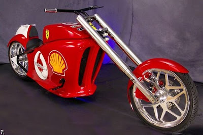 ferrari road bike