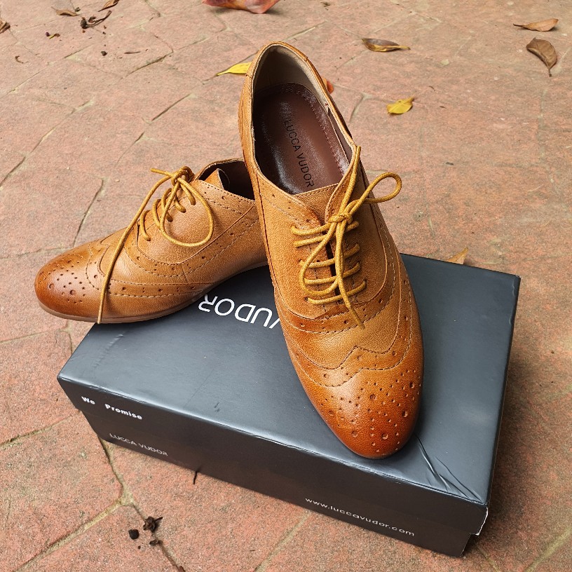 Lucca Vudor fenella shoes review,