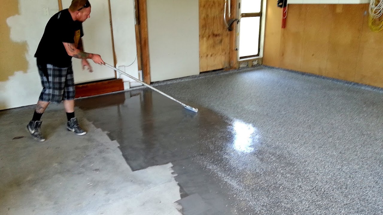 Best Paint For Concrete Garage Floor