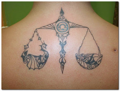 Libra Tattoo Designs Tattoos