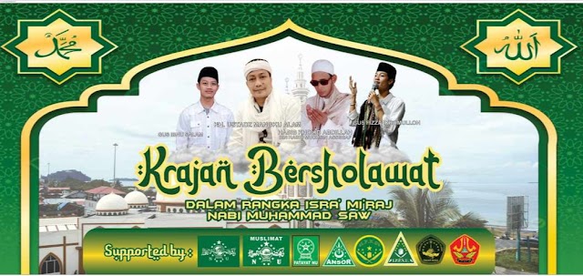 Dirangkai istighotsah dan sholawat, warga krajan peringati Isra' Mi'raj