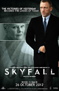 Skyfall Movie Poster