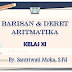 BARISAN & DERET ARITMATIKA