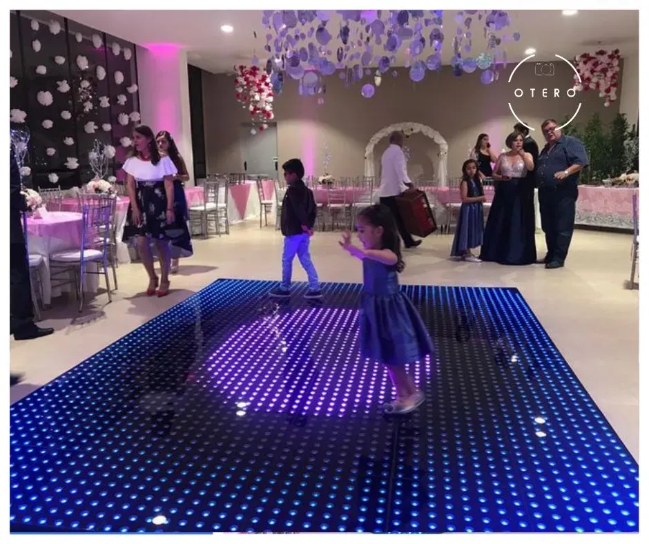 Pista LED para Casamientos