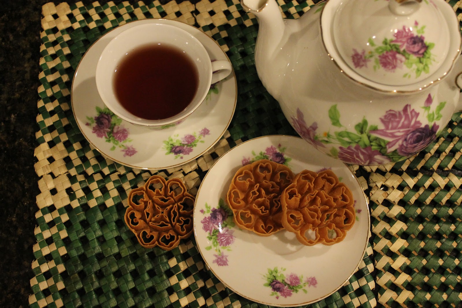 Al-jannah munasafar: kuih tradisional raya