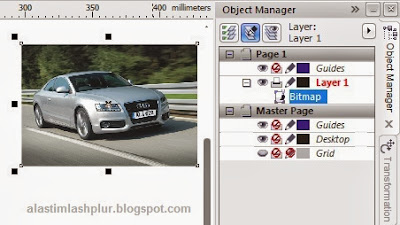 Cara Membuat Efek Motion Blur Di CorelDraw