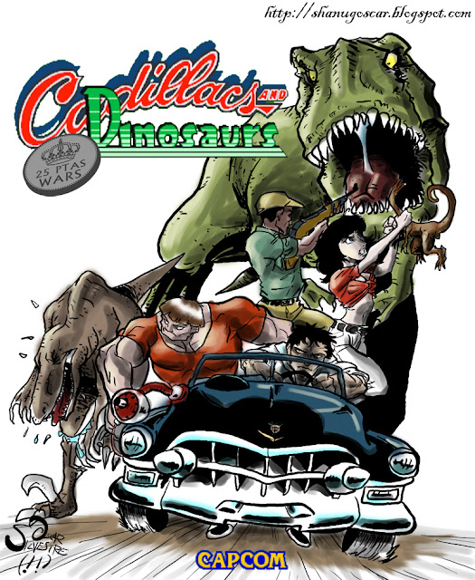 Cadillacs and Dinosaurs Free Download PC Game Full Version