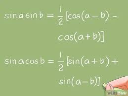 How can you prove that cos ((a+b) /2) = (sina -sinb) / (2sin ((a-b/2)?