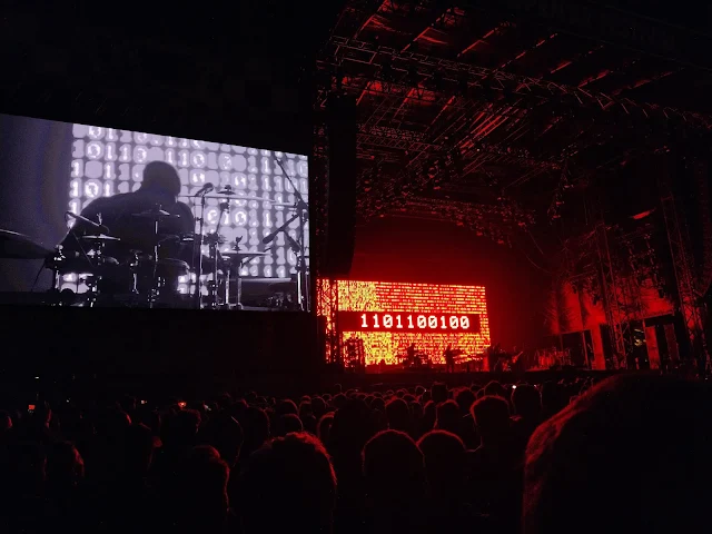 Massive Attack, Open'er Festival 2018