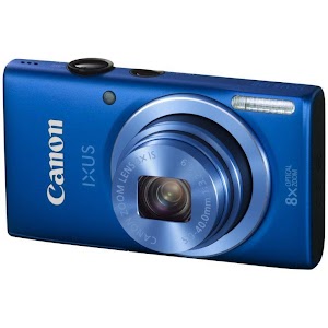 Spesifikasi dan Harga Kamera Canon Ixus 132 – 16 MP