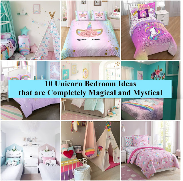 10 Unicorn Bedroom Ideas that are Completely Magical and Mystical