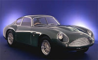 aston martin, bd4 gt zagato, 1960, autoleyendas