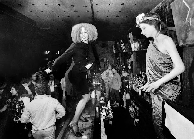 the pyramid club east village 1985 Sara Krulwich New York Times