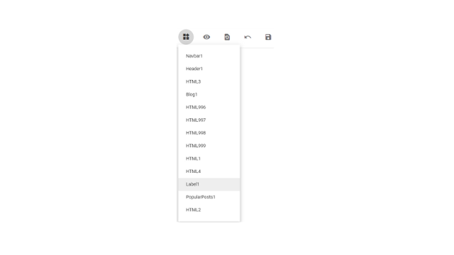 Label Widget. Label Widget.