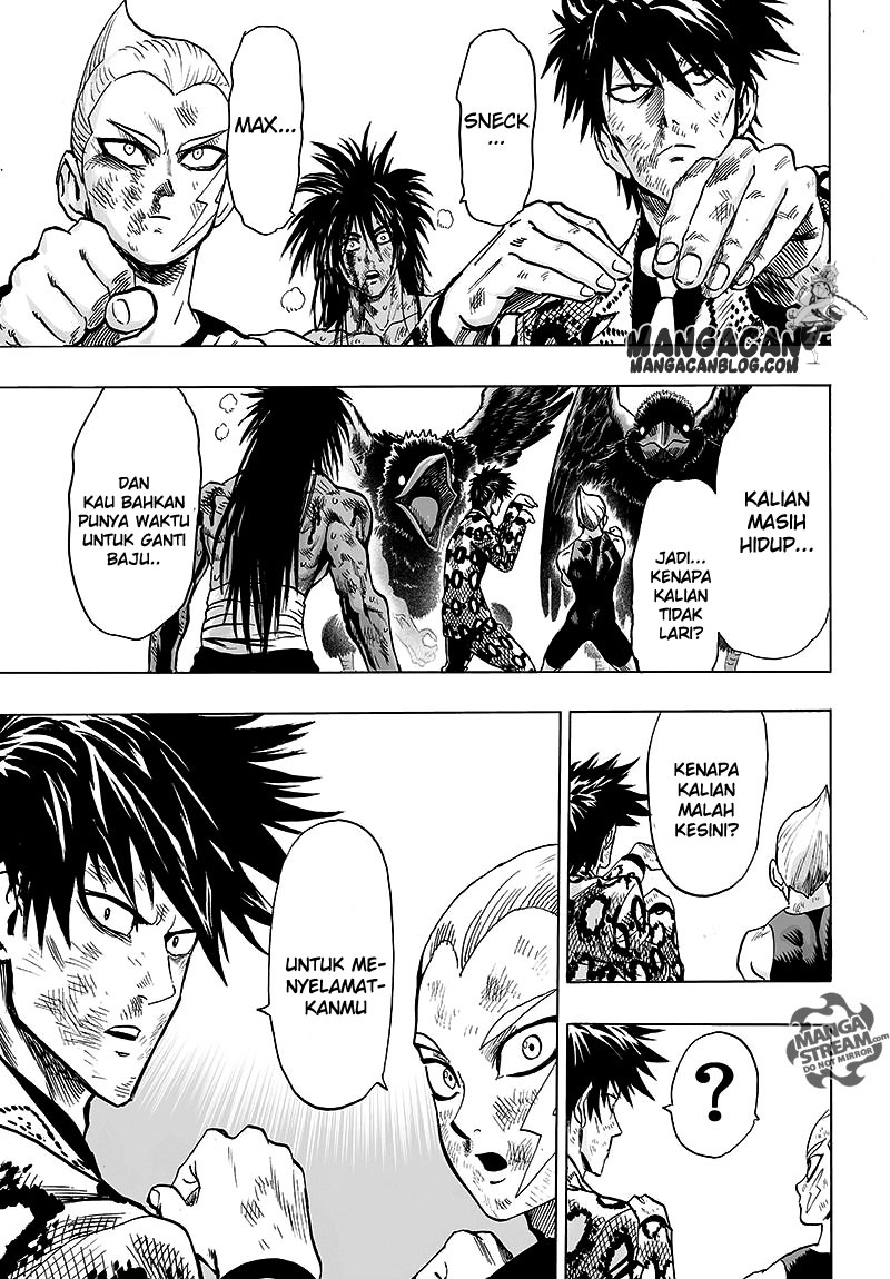 OnePunch Man Chapter 119 Bhs Indonesia-Spoiler One Punch Man Chapter 120 Mangajo 121