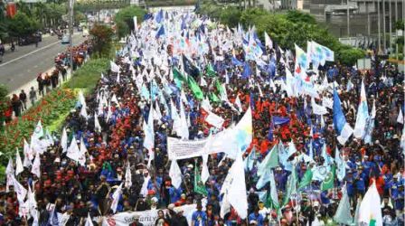 Inilah Hal-Hal Yang Melatarbelakangi Demo Buruh