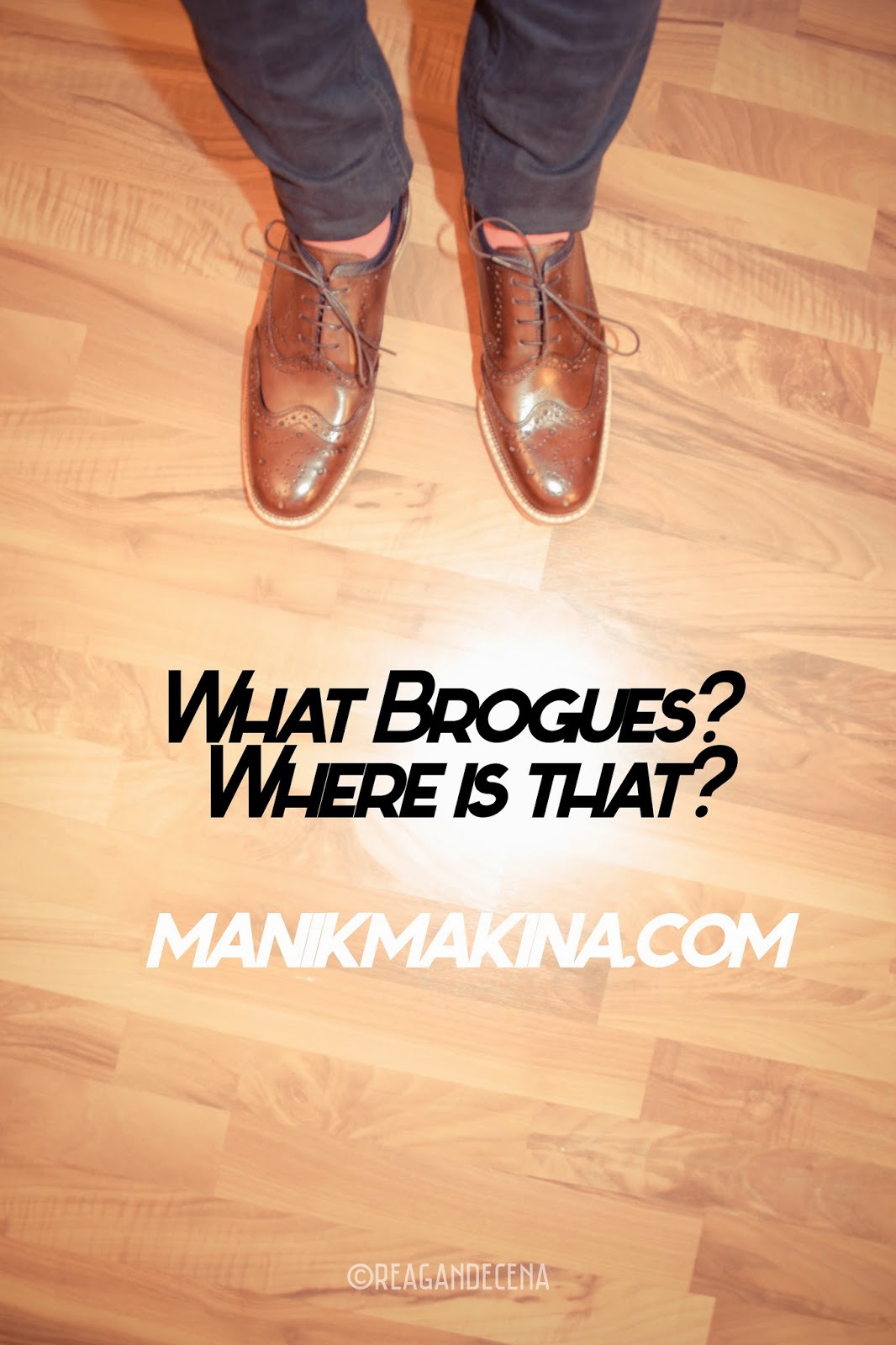 Guys, Brogues Are Harmless. [So is Fashion.]