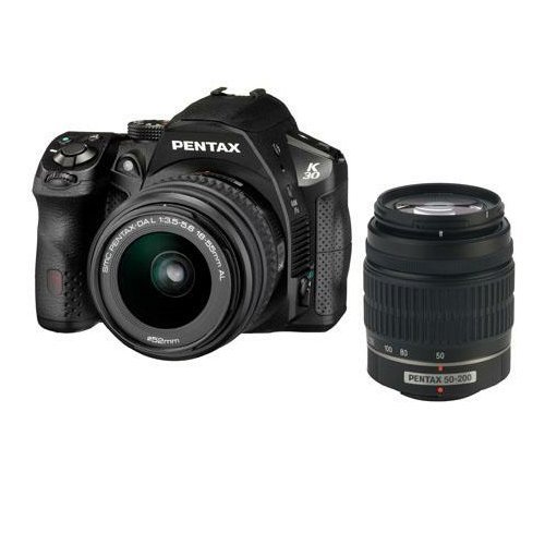 Pentax K-30 Weather-Sealed 16 MP CMOS Digital SLR (black)