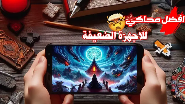 أفضل محاكي للأجهزة الضعيفة  للاندرويد