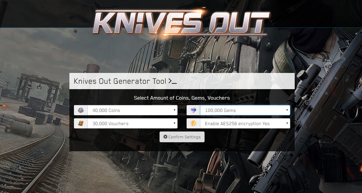 Knives Out Hack Unlimited Coins, Gems, Vouchers Android iOS