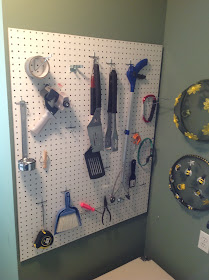 Purses and Pegboards