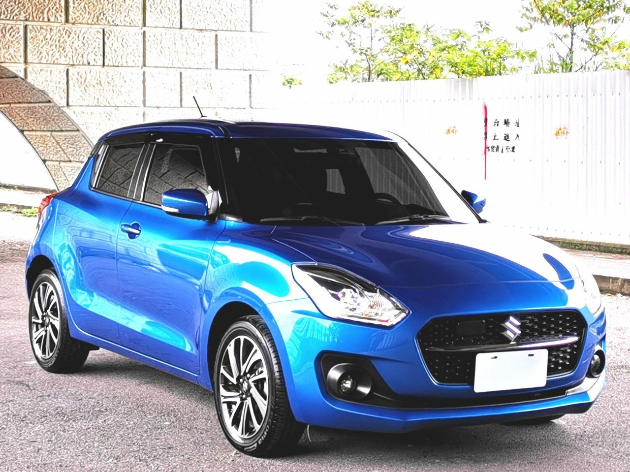 2020 Suzuki swift 1.2 輕油電 - 中古車買賣專門店-SUM認證車庫