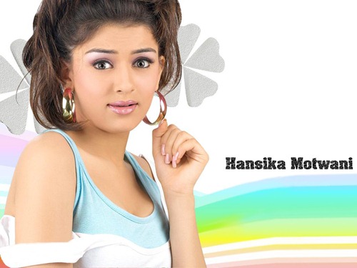 Hansika Motwani Bollywood Angry Girl