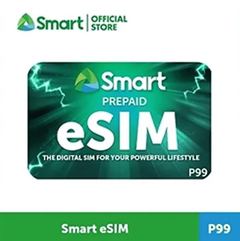 PHP 99 eSIM with data
