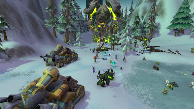 World of Warcraft: Legion Game Screenshots 2016