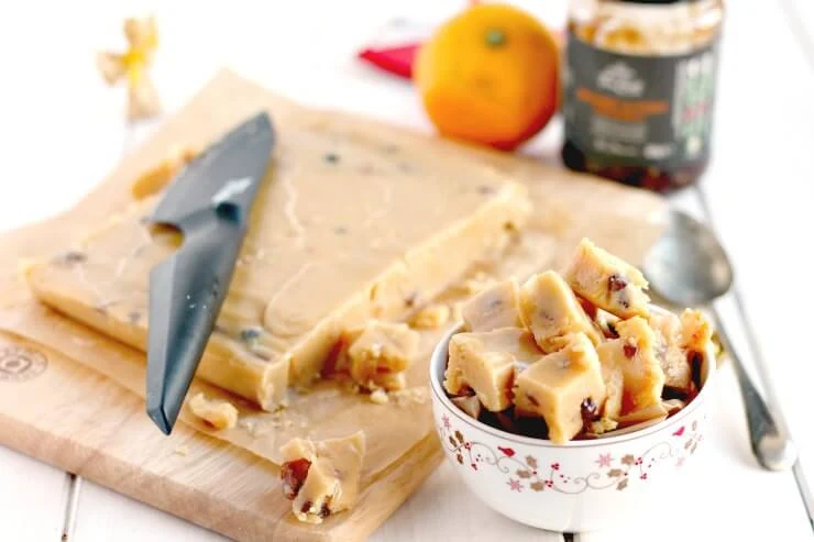 Microwave Mince Pie Fudge